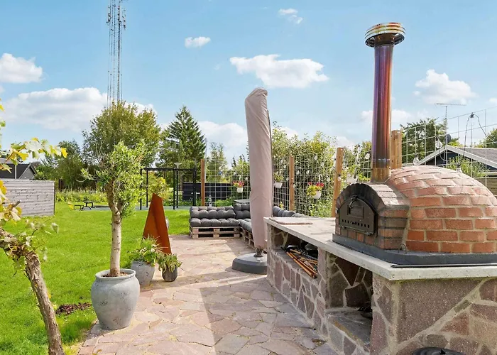5 Star In بيت للعطل Dronningmølle